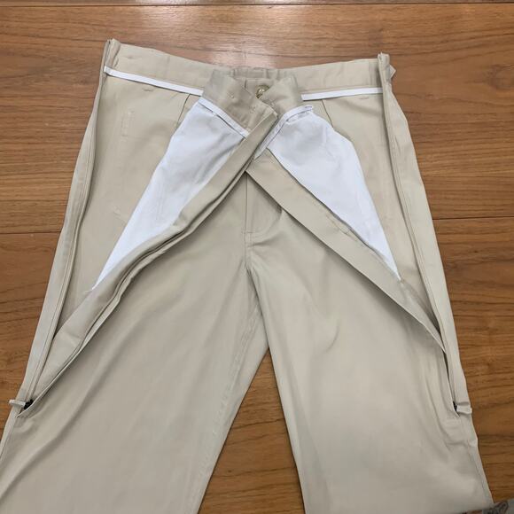Narrative Apparel Flat Front Khaki Pants Size S NWOT - Picture 7 of 11